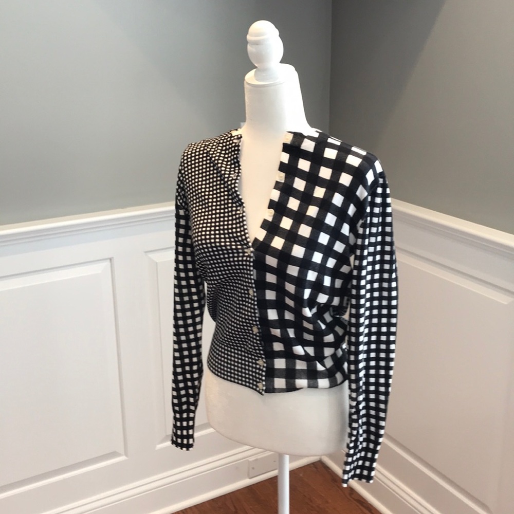 NWT J. Crew Jackie Cardigan in Gingham